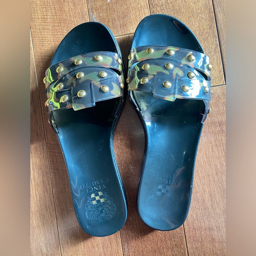 Vince Camuto Women's Footwear womens Emelon Slide Sandal
